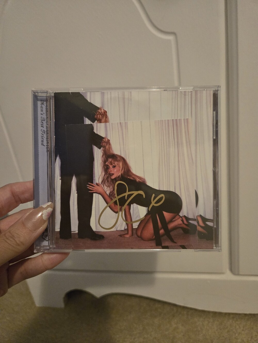 Signed Sabrina Carpenter Cd